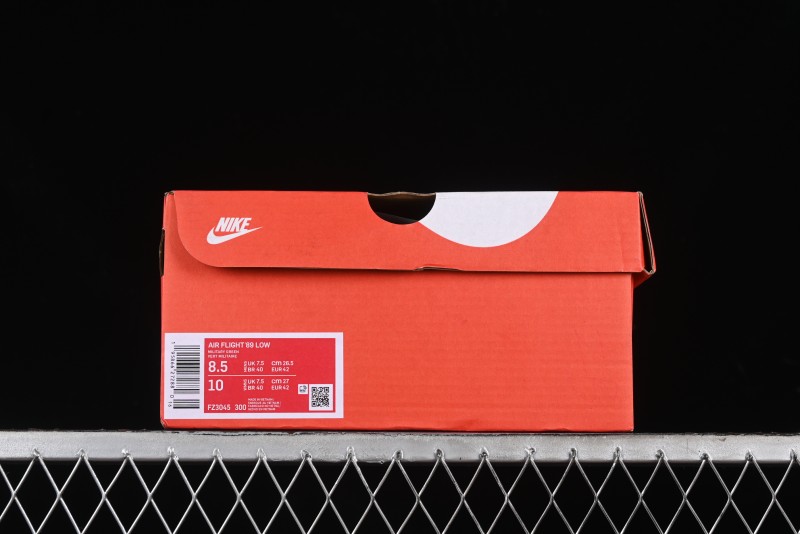 Nike Air Flight 89 Low Basketball Shoes with Air Cushion Technology - FZ3045-300