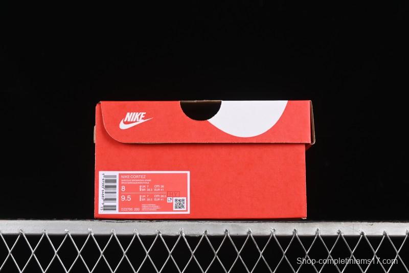 Nike Classic Cortez Leather Retro Running Shoes - DZ2795-200