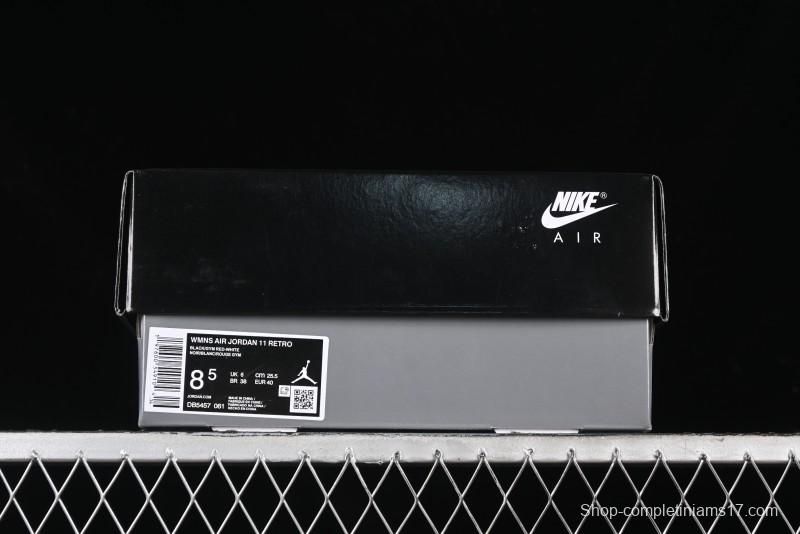 Nike Air Jordan 11 Retro Bred Velvet Basketball Shoes - DB5457-061