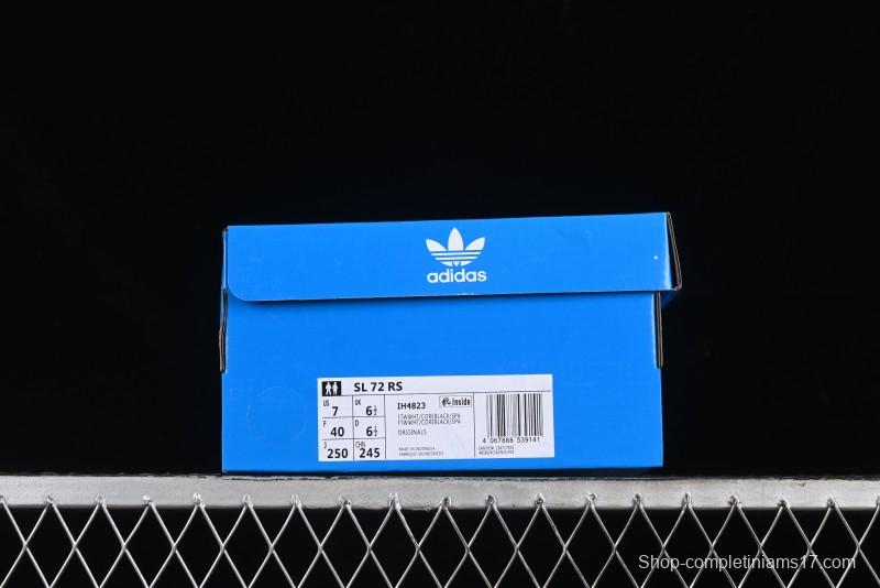 Adidas Originals SL 72 RS Retro Running Shoes - IH4823