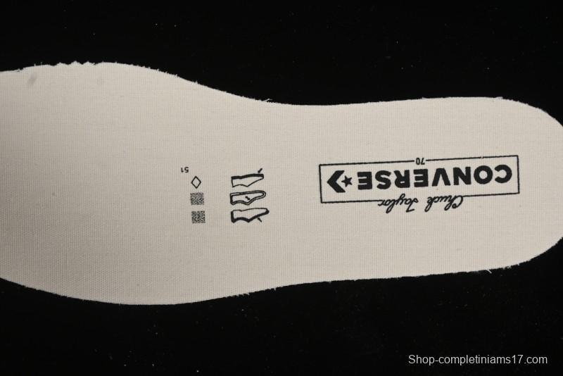 Converse Chuck 70 Plus X-High Deconstructed Platform Sneakers - A08261C