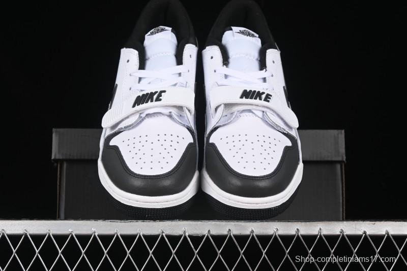 Nike Air Jordan Legacy 312 Low Sneakers with Velcro Strap and Triple Design - HV1811-101