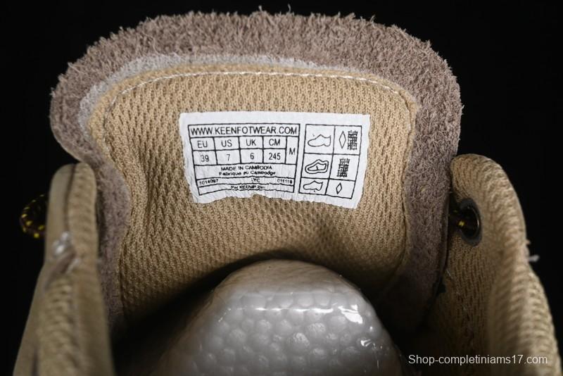 Keen Jasper Japanese Street 2.0 Retro Outdoor Shoes - 2267 Khaki