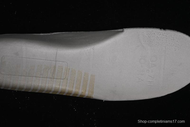 Nike Air Force 1 '07 Low Supreme The North Face Collaboration - Off White Light Blue Casual Sneakers - XZ1996-130