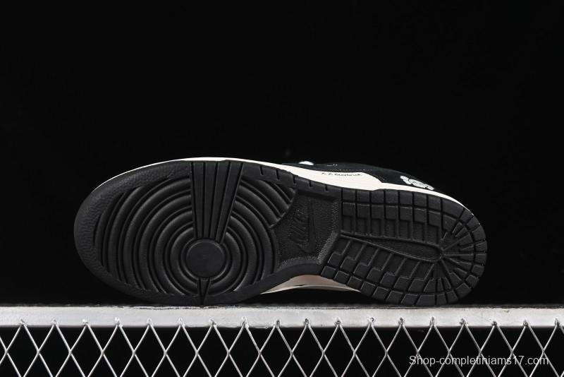 Nike SB Dunk Low KAWS Series - Anniversary Edition Customized Low-Top Casual Skate Shoes MM1089-016