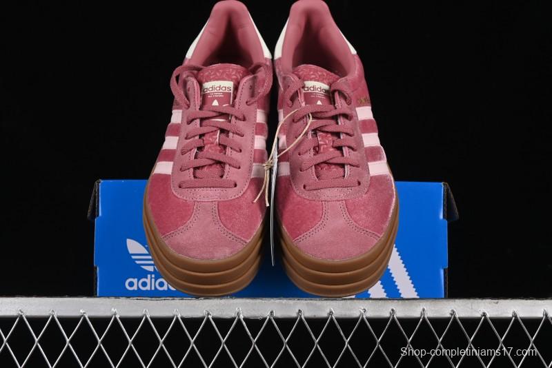 Adidas Originals Gazelle Bold IG4389 Low-Top Sneakers with Thick Sole for Slip Resistance and Durability