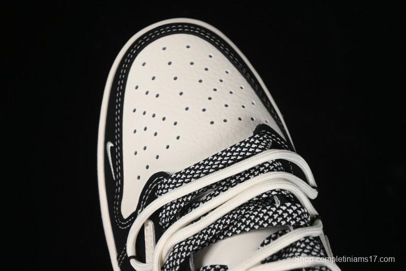 Nike Travis Scott x Fragment Design x Air Jordan 1 Low OG SP AJ1 Sneakers - SJ0086-131