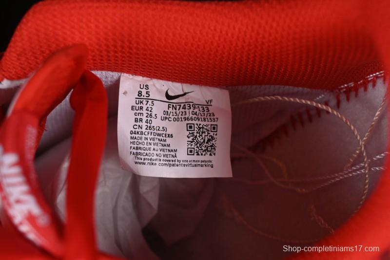 Nike Air Force 1 '07 Low Custom Wedding Sneakers with Chinese Style Elements - FN7439-133