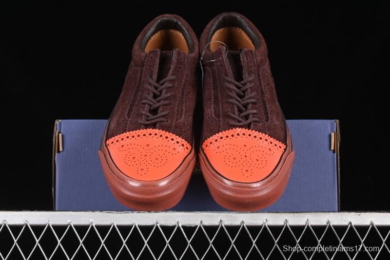 Vans Tokyo Design Collective TDC Series Autumn Limited Low-Top Casual Skate Shoes - VN000S666CB