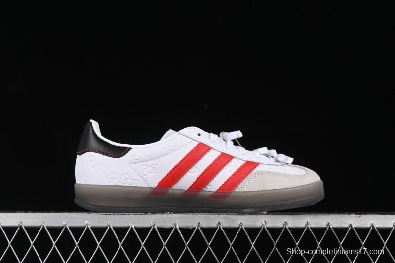 Adidas Originals Gazelle Indoor II Retro Casual Sneakers with Anti-Slip and Wear-Resistant Sole - II0013