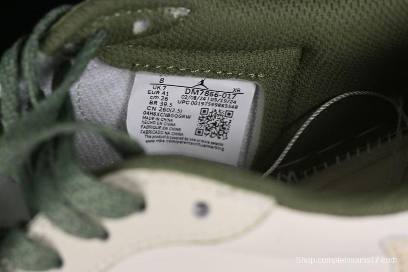 Nike Travis Scott x Fragment Design x Air Jordan 1 Low OG SP AJ1 Retro Sneakers - DM7866-017