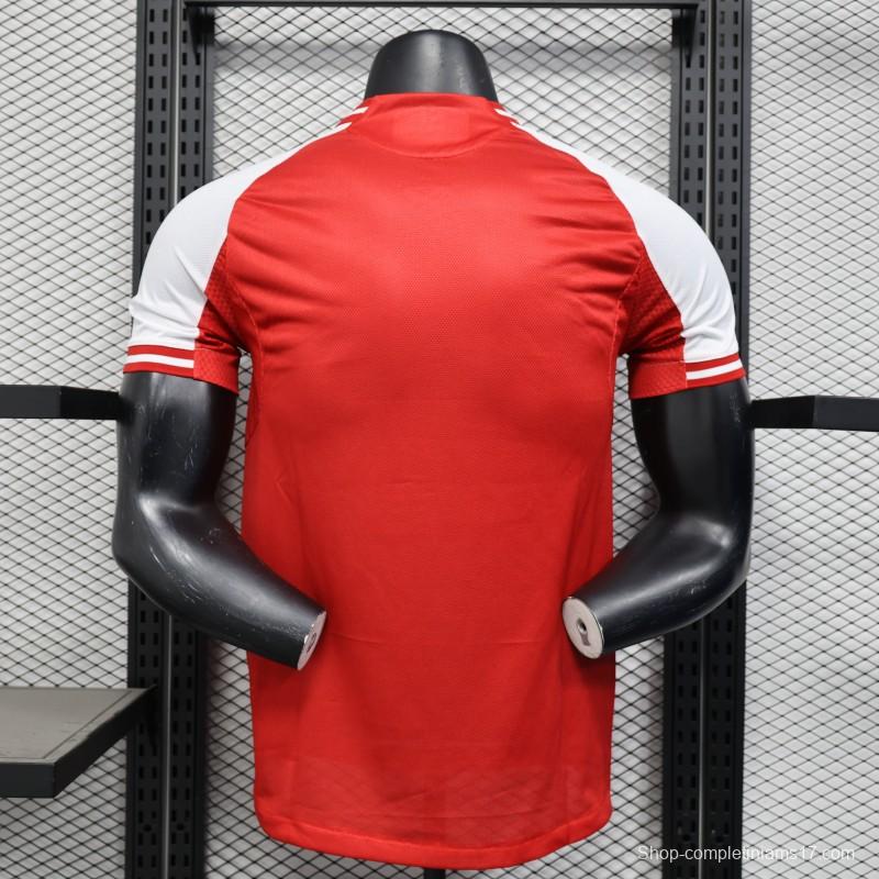 Player Version 25/26 Arsenal Home Jersey