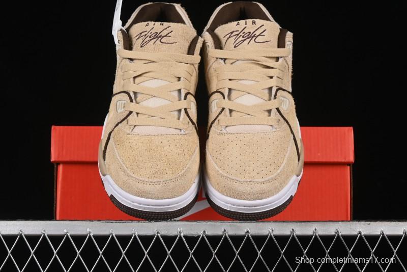 Nike Air Flight 89 Low Basketball Shoes with Air Cushion Technology - FZ3045-200