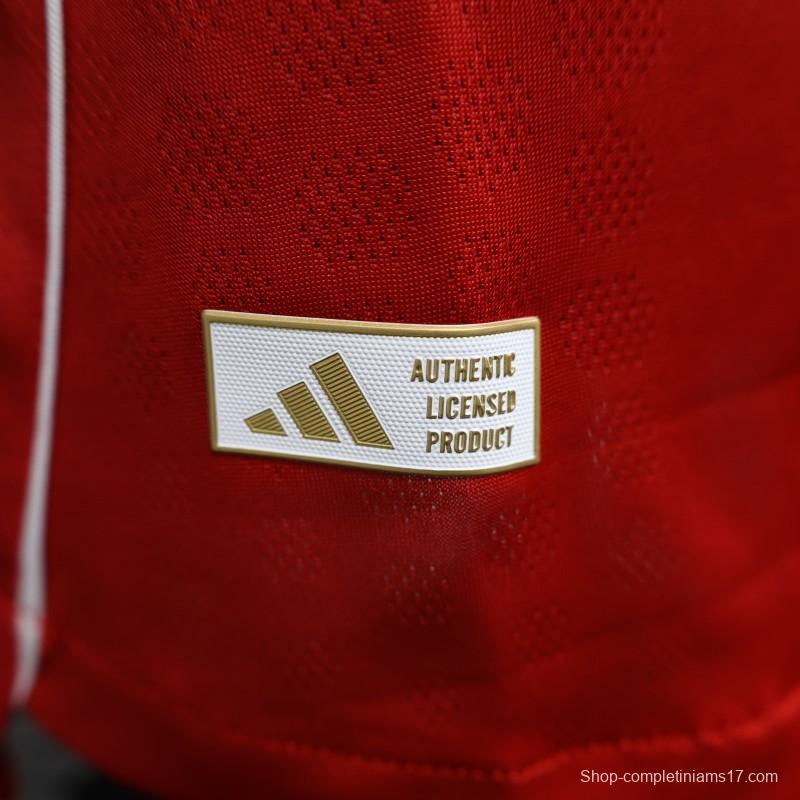 Player Version 25/26 Arsenal Home Jersey