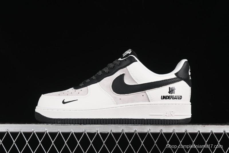 Nike Air Force 1 '07 Low UN Collaboration - Pig Eight Rice Black Casual Sneakers - KK1988-003