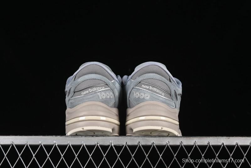 New Balance 1000 Series Retro Dad Style Low-Top Casual Running Shoes - M1000KQ