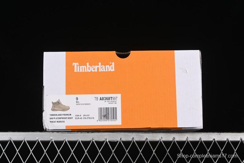 Timberland Outdoor Mid-Top Casual Yellow Boots with Anti-Odor Insole - TBA8368T997