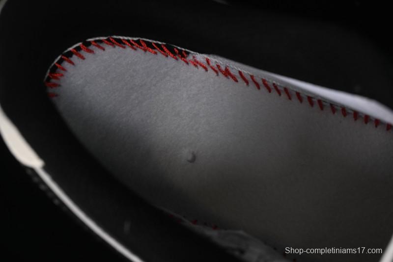 Nike Air Force 1 '07 Low Stussy Collaboration - Black Gum Marked Swoosh Low-Top Casual Sneakers - XZ9688-001