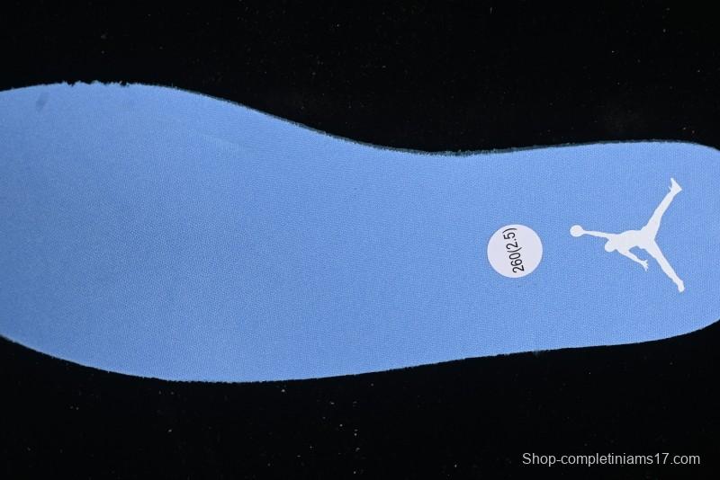 Nike Air Jordan 1 Low AJ1 Patent Leather Blue Casual Sneakers - FZ2138-114