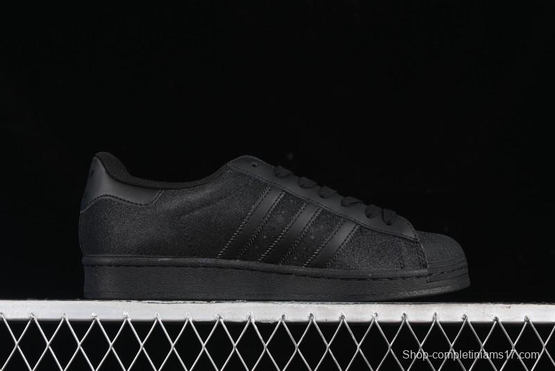 Adidas Superstar EG4961 Black Star Shell Toe Casual Sneakers - EG4961