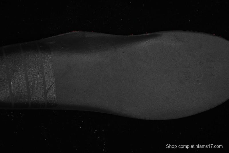 Nike Air Force 1 '07 Low Comme des Garcons Collaboration - Off-White Red Line Low-Top Casual Sneakers - KK3333-001