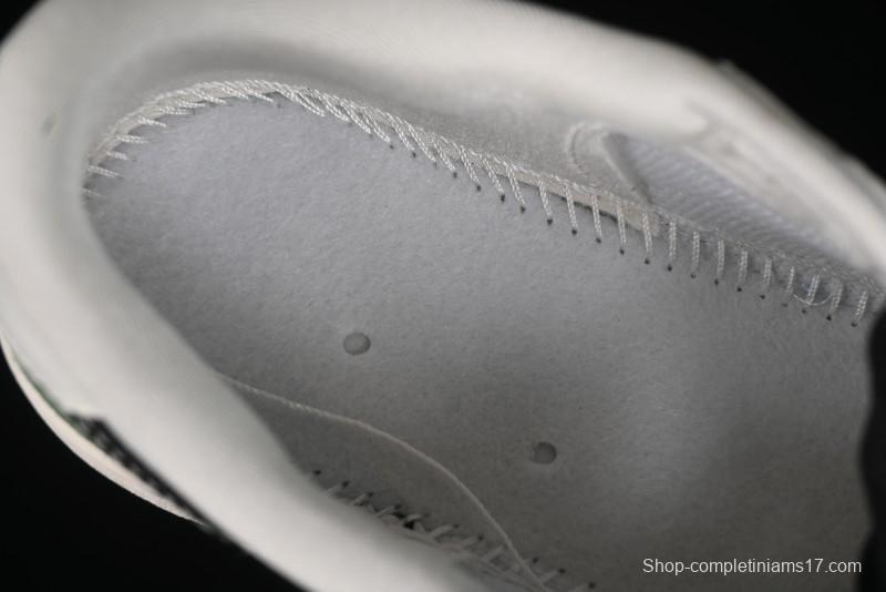 Nike Travis Scott x Fragment Design x Air Jordan 1 Low OG SP AJ1 Bape Collaboration - Jungle Green Low Top Casual Sneakers - XY2688-107