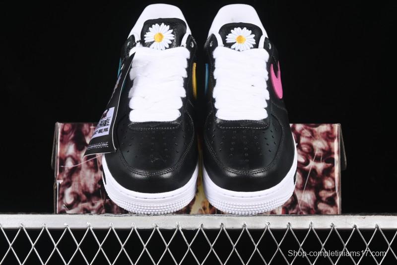 Nike Peaceminusone x Air Force 1'07 Graffiti Casual Sneakers - AQ3692-004