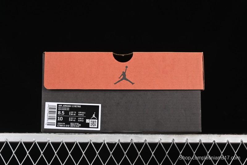 Nike Air Jordan 12 Retro Basketball Shoes in Wolf Grey - CT8013-010