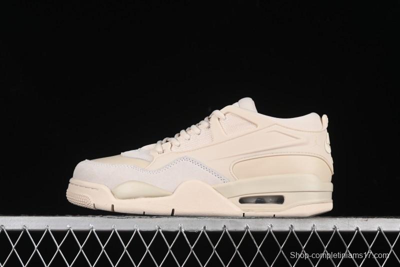 Nike Air Jordan 4 Retro Low Basketball Shoes - FQ7940-200