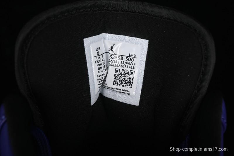 Nike Air Jordan 1 Low AJ1 Grape Purple Low-Top Basketball Shoes - 553558-500