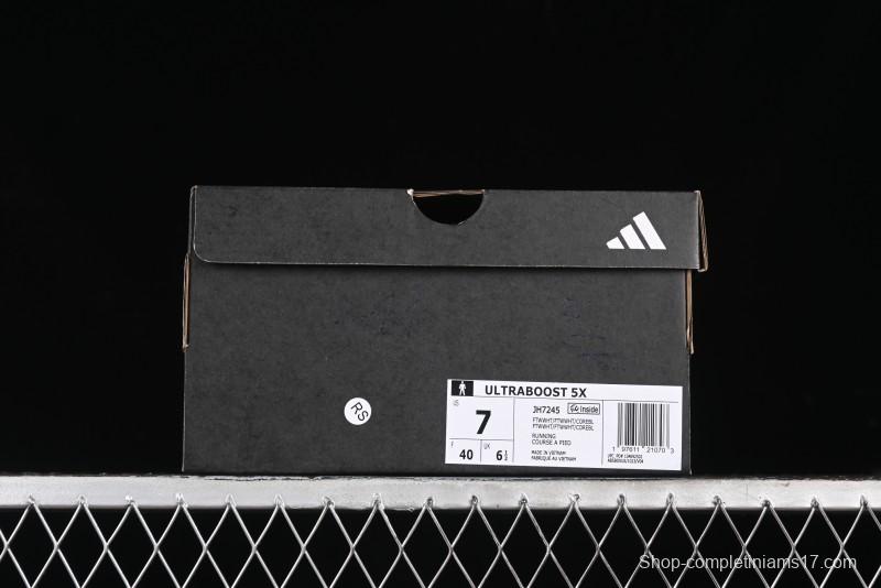 Adidas Ultraboost 5X Casual Running Shoes with Boost Cushioning - JH7245