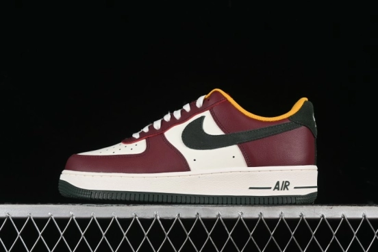Nike Air Force 1 '07 Low Casual Sneakers with Full-Length Air Cushion - HQ3612-113