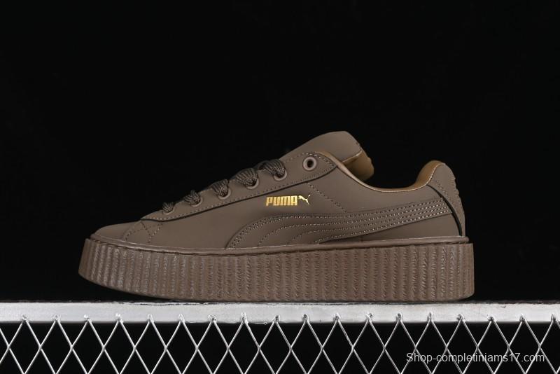 Fenty x Puma Creeper Phatty Low-Top Casual Sneakers - Comfortable Durable Breathable Design - 399866-01