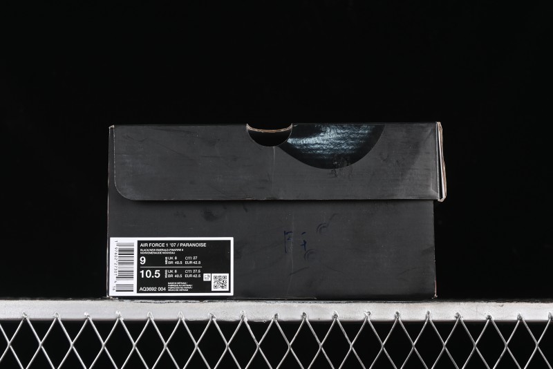 Nike Peaceminusone x Air Force 1'07 Graffiti Casual Sneakers - AQ3692-004