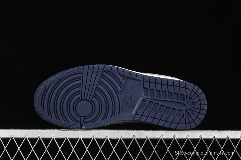 Nike Travis Scott x Fragment Design x Air Jordan 1 Low OG SP AJ1 Gucci Collaboration - XY2688-109