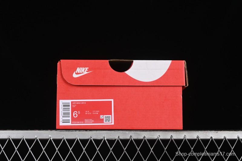 Nike Air Max 2013 Retro Breathable Mesh Cushioned Running Shoes - FZ3156-010