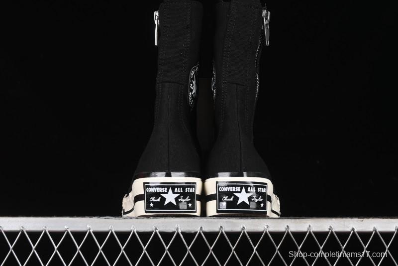 Converse Chuck 70 Plus X-High Deconstructed Platform Sneakers - A10361C