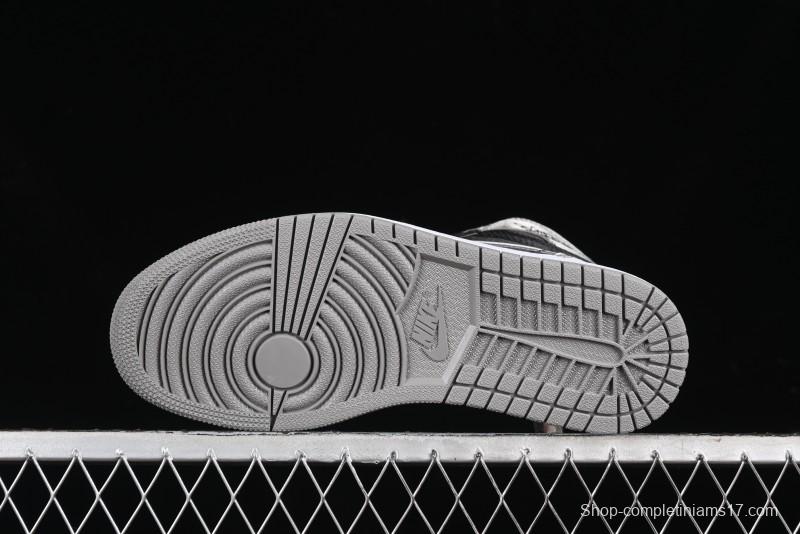 Nike Air Jordan 1 High OG "Satin Shadow" Retro Basketball Shoes - FD4810-010