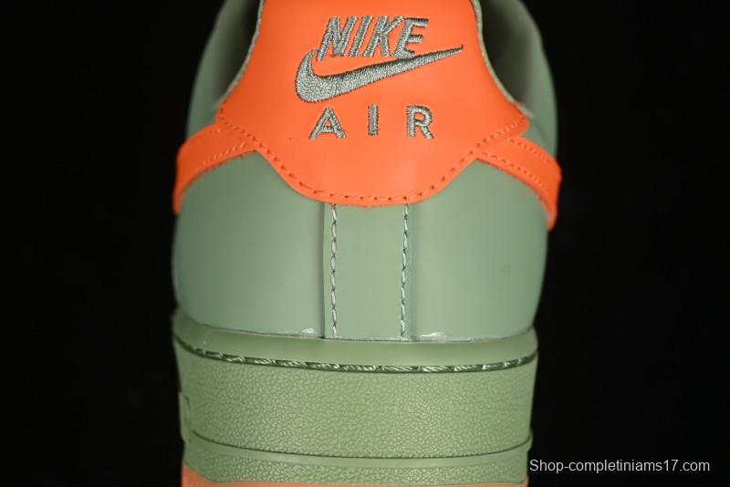 Nike Air Force 1 '07 Low Casual Sneakers with Full-Length Air Cushion - HJ9118-386