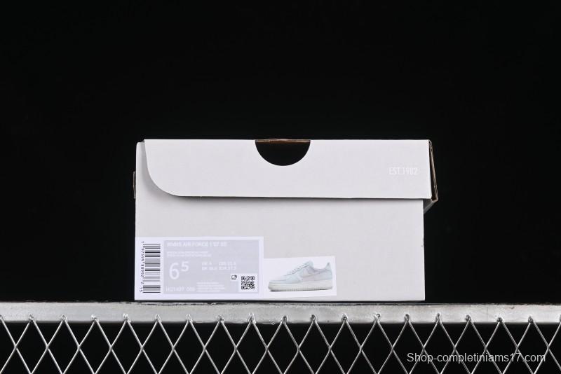 Nike Air Force 1 '07 Low Casual Sneakers with Full-Length Air Cushion - HQ1497-099