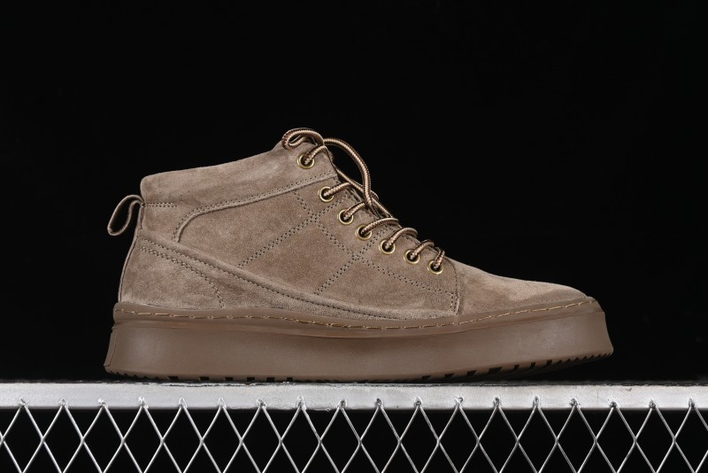 Timberland Outdoor Mid-Top Casual Martin Boots TB10072KHAKI