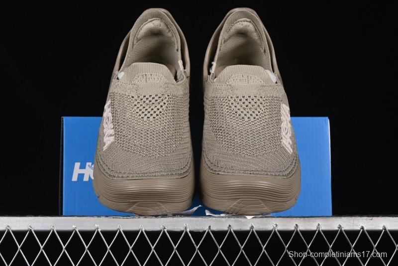 HOKA ONE ONE Restore Tc Classic Versatile Comfortable Cushioned Anti-Slip Low-Top Running Shoes - 1134532 DOTN