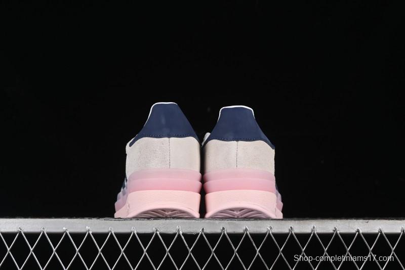 Adidas Originals Gazelle Bold IE6508 Low-Top Sneakers with Thick Sole for Casual Wear, Non-Slip and Durable - IE6508