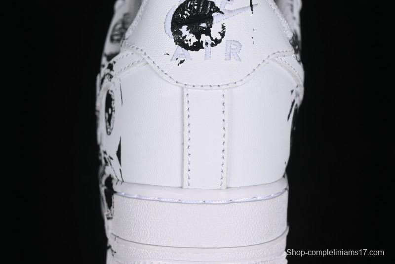 Comme des Garcons Shirt x Supreme x Nike Air Force 1 '07 Low Top Casual Sneakers - 923044-100