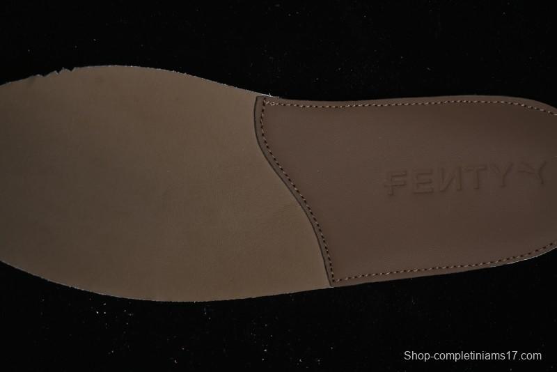 Fenty x Puma Creeper Phatty Low-Top Casual Sneakers - Comfortable Durable Breathable Design - 399866-01