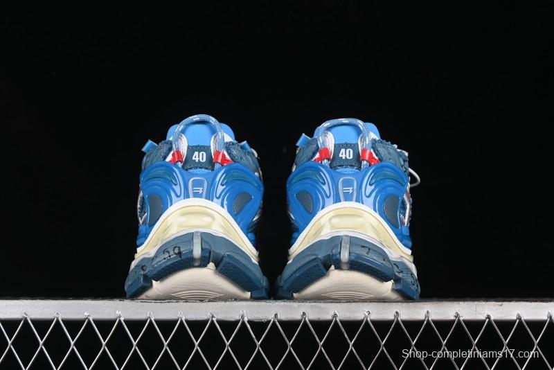 Balenciaga Runner Kith Four Color Retro Casual Shoes - WRNMT4896