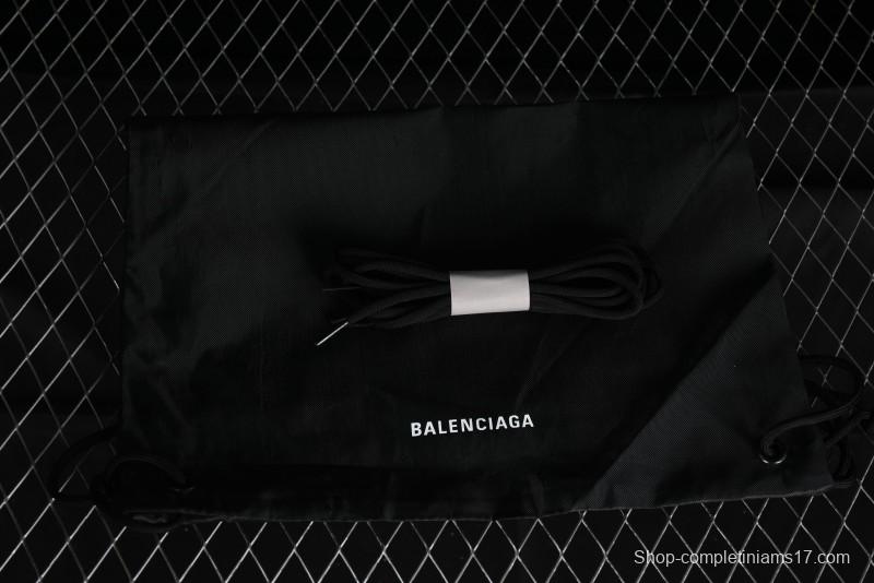 Balenciaga Defender Rubber Platform Sneakers Low-Top Combat Outdoor Shoes with Studded Design and Exaggerated Tire Tread Sole - W2RAG1081