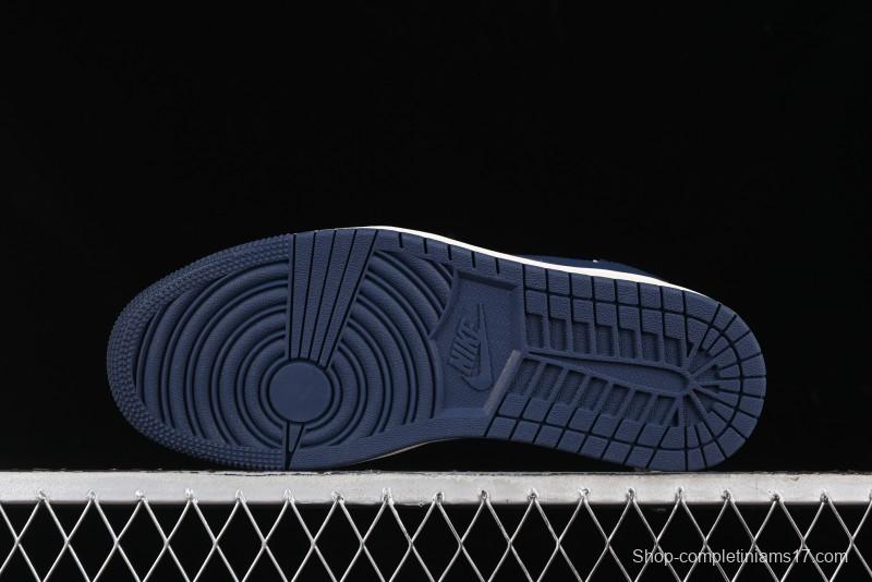 Nike Travis Scott x Fragment Design x Air Jordan 1 Low OG SP AJ1 Retro Sneakers - XZ3398-001