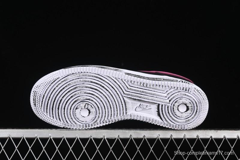 Nike Peaceminusone x Air Force 1'07 Graffiti Casual Sneakers - AQ3692-004