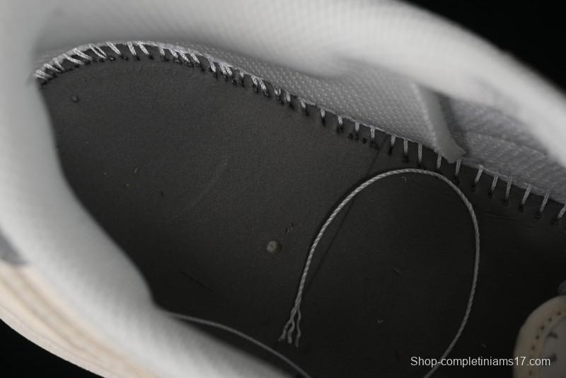 Nike Travis Scott x Fragment Design x Air Jordan 1 Low OG SP AJ1 Supreme North Face Collaboration - DIY1688-001